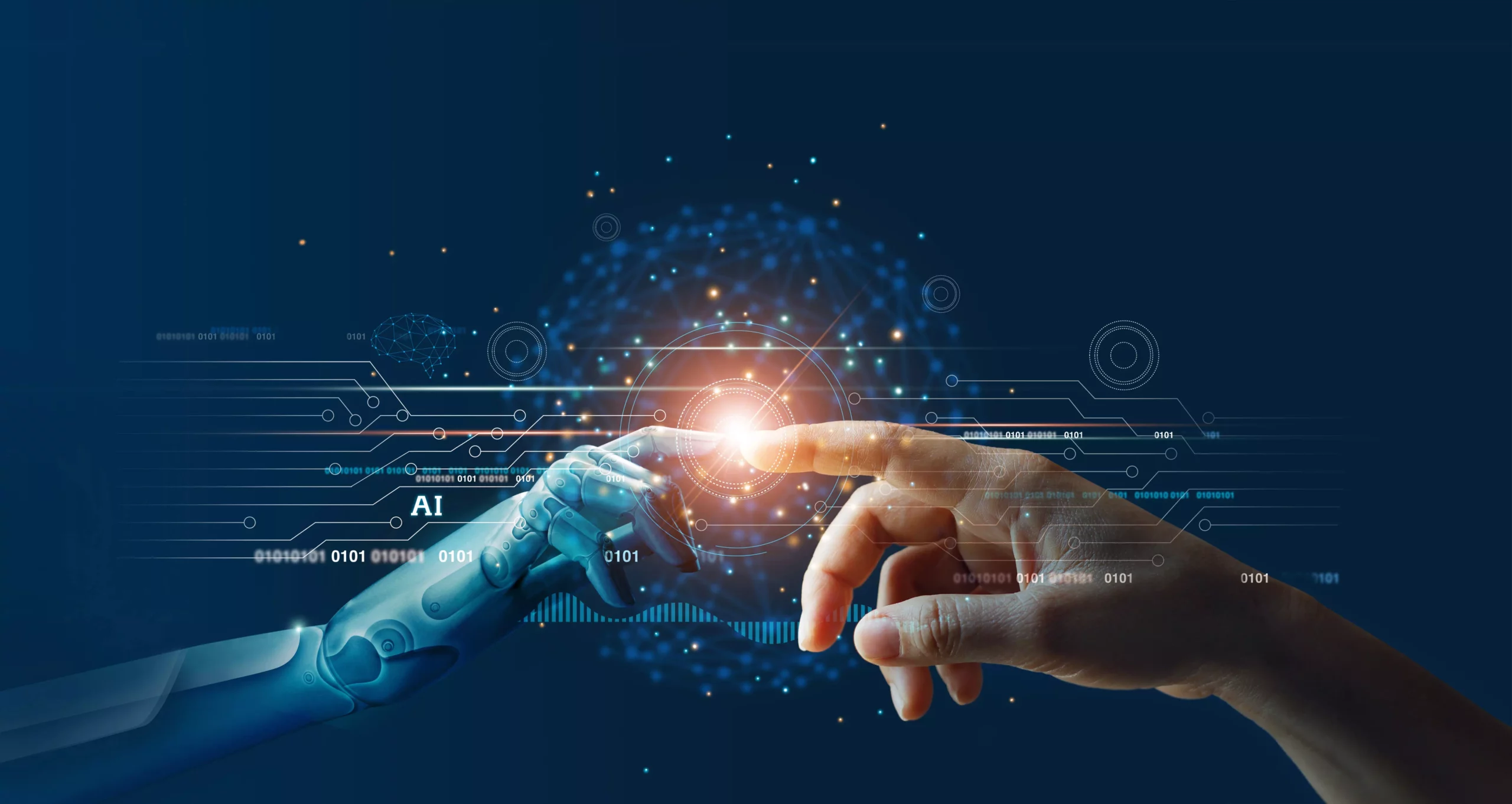 connexion IA humain