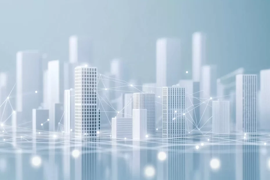 parc de bâtiments connectés pour smart city