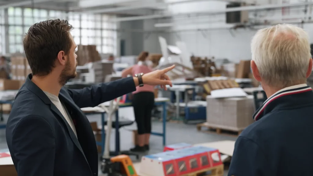 Centre logistique Qualiservice