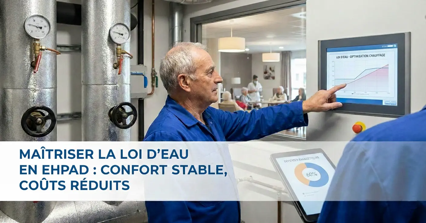 Pilotage loi d'eau dans les EHPAD
