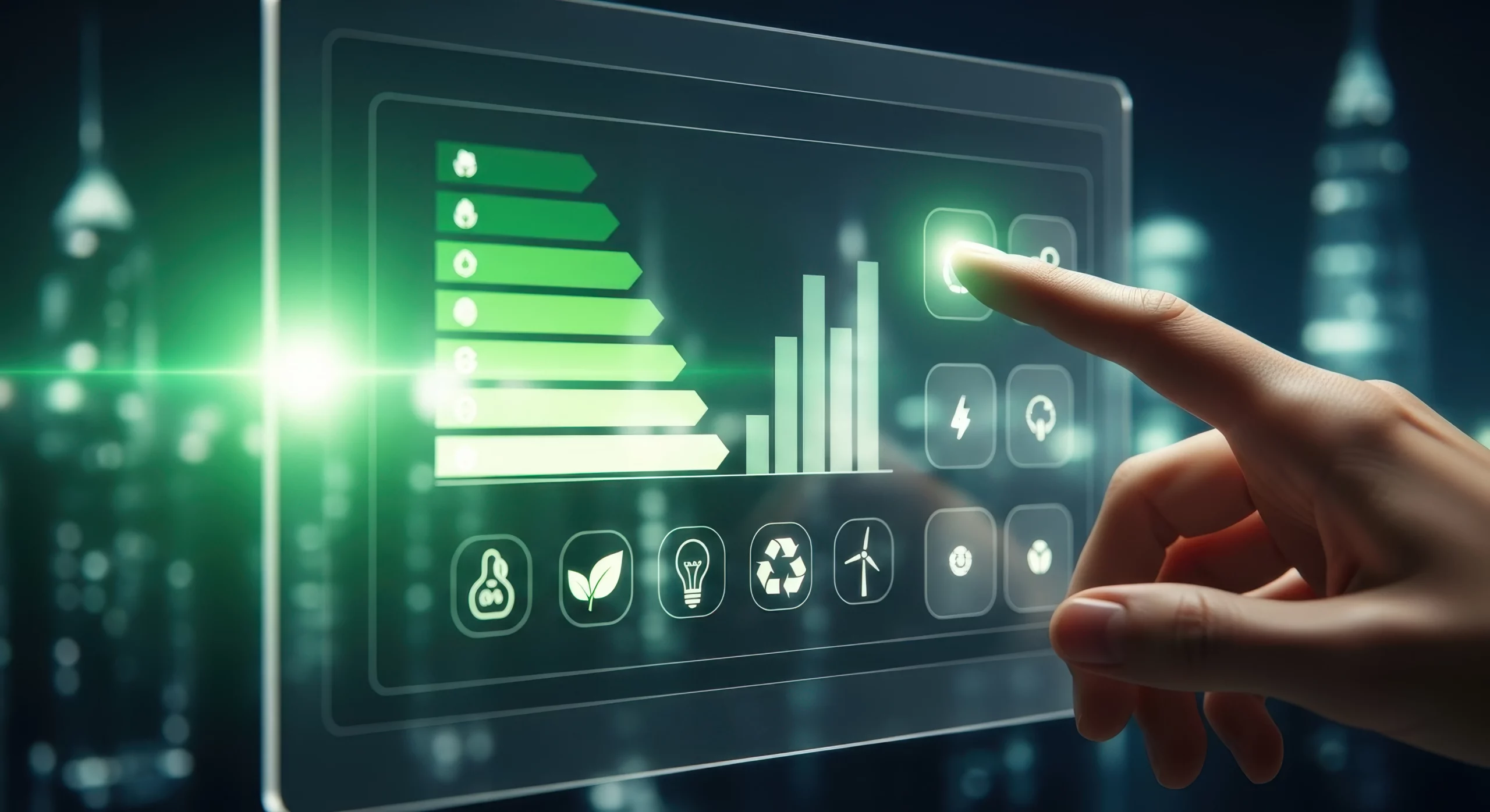 Tableau de suivi énergie