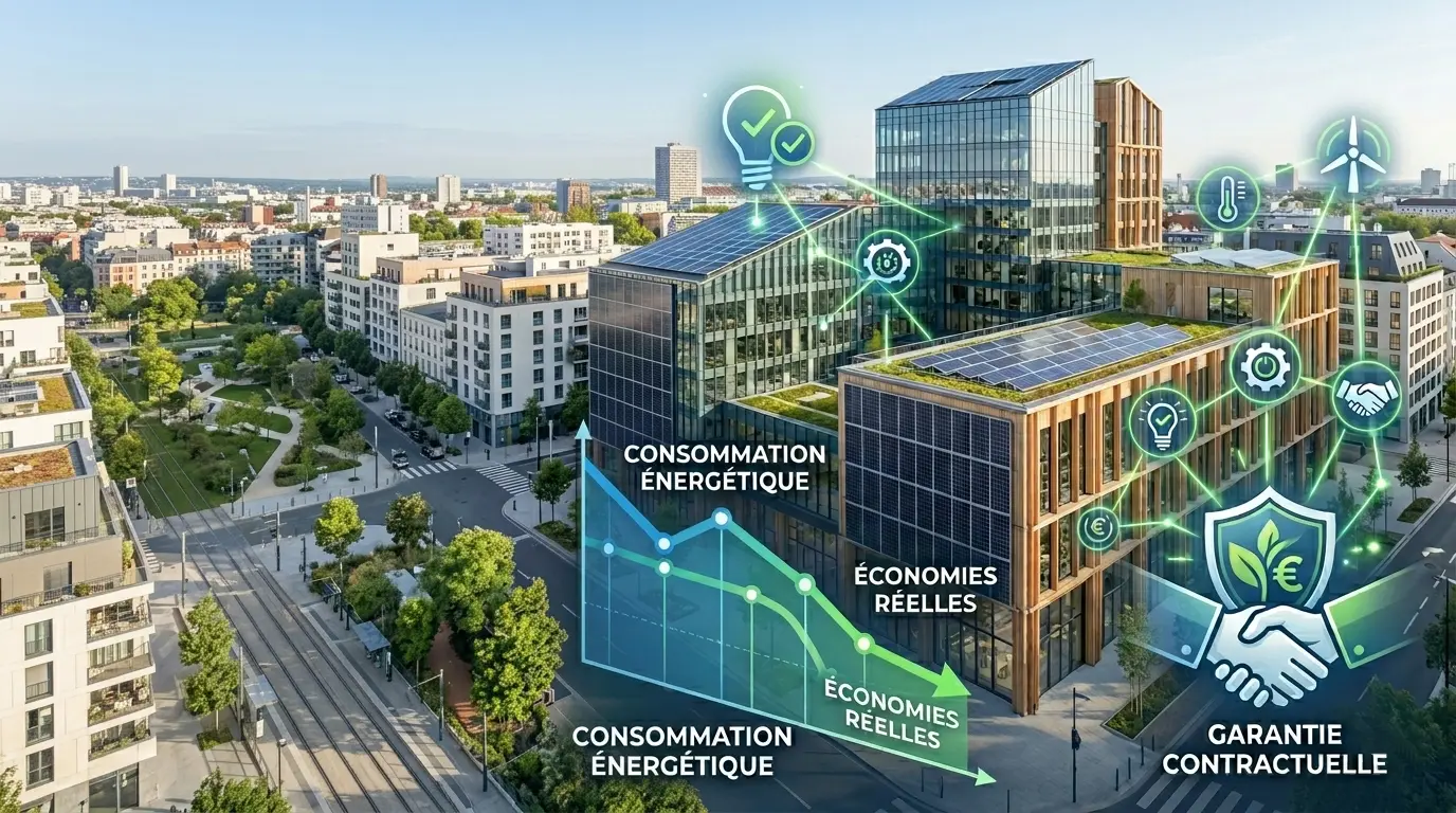 Vue bâtiments energy management