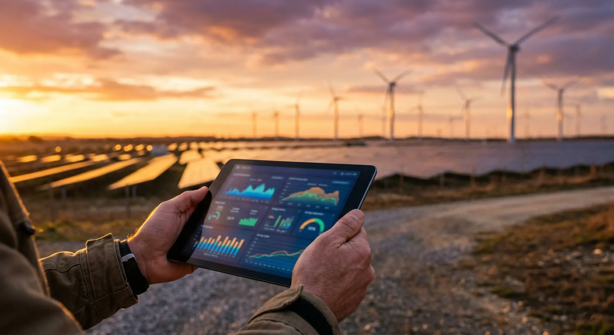 Tablette suivi énergétique bâtiment