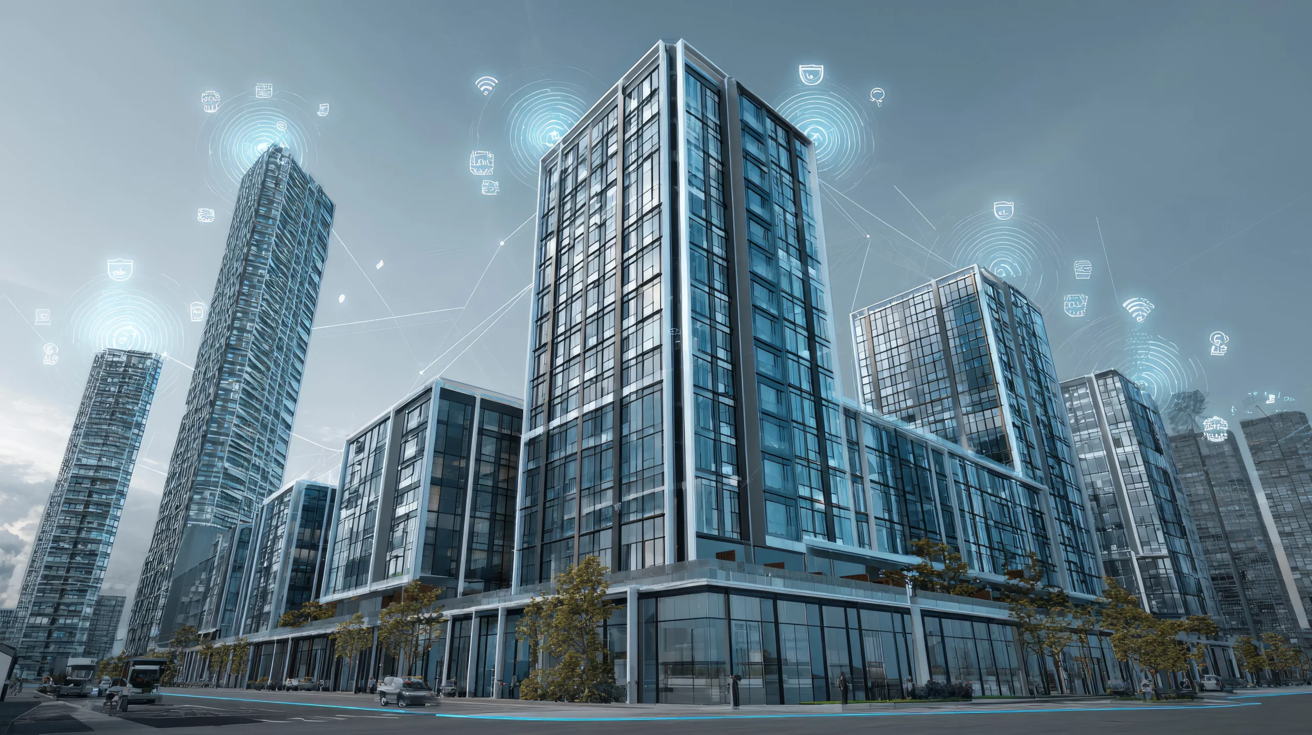 Bâtiments connectés