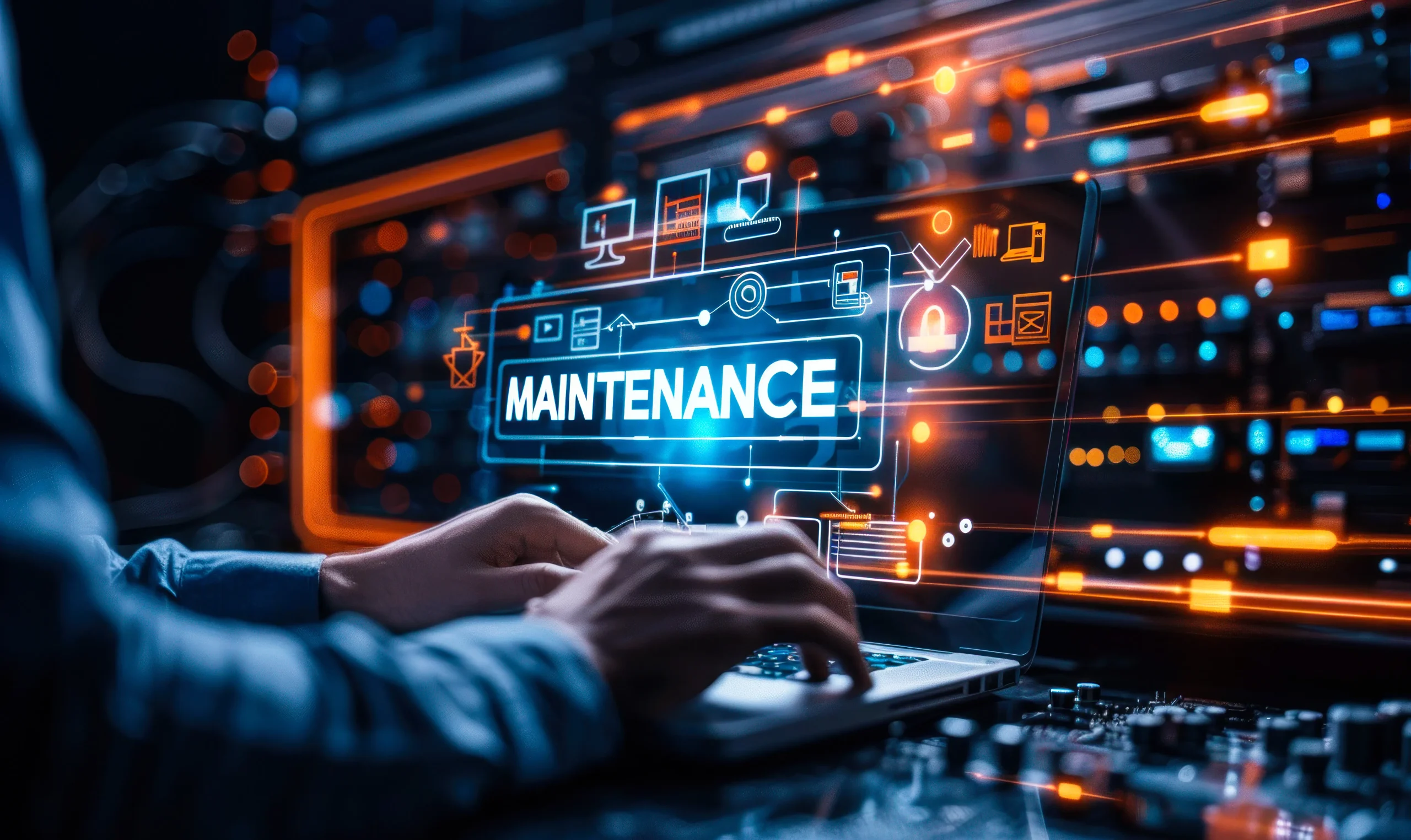 Maintenance prédictive sur ordi