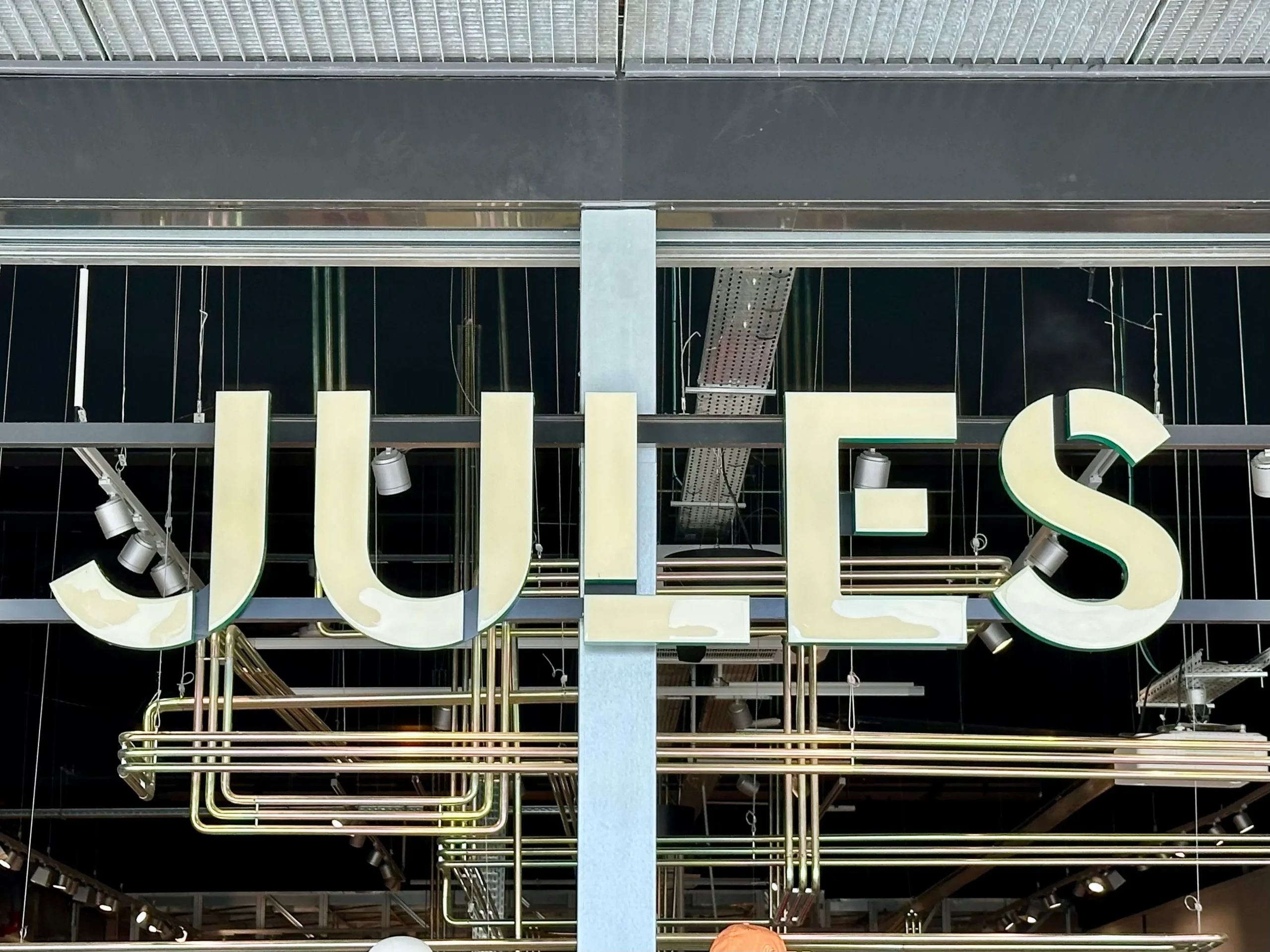 Enseigne Jule magasin