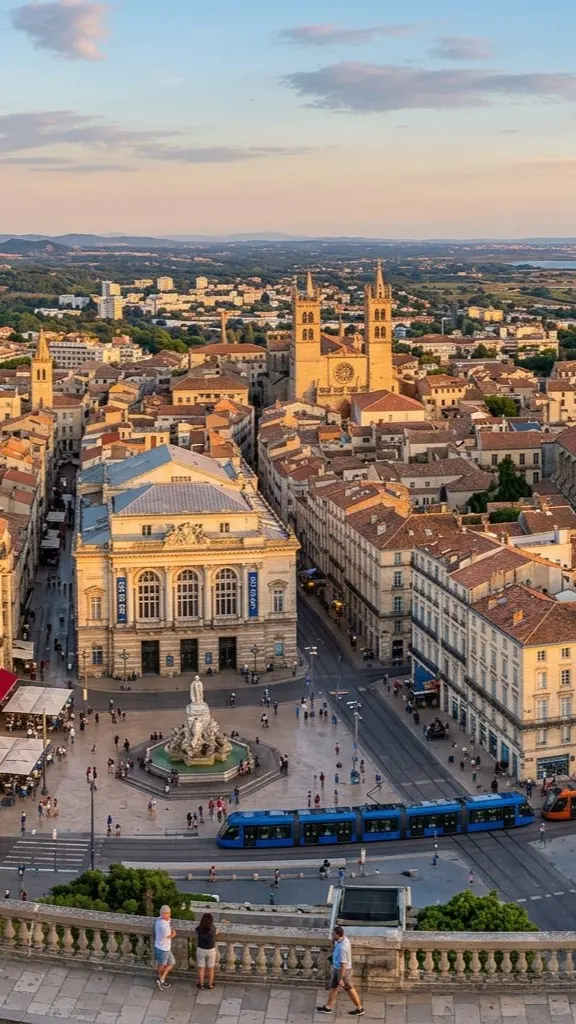 Ville Montpellier