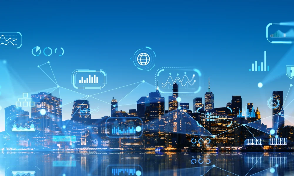 Bâtiments connectés IA