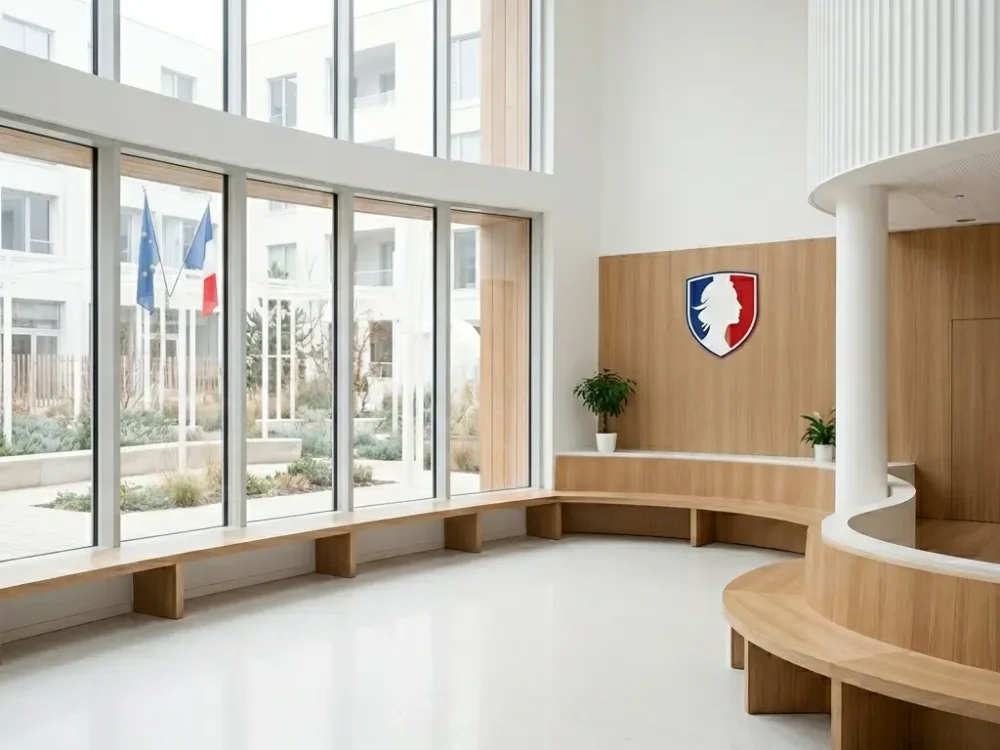 Hall mairie