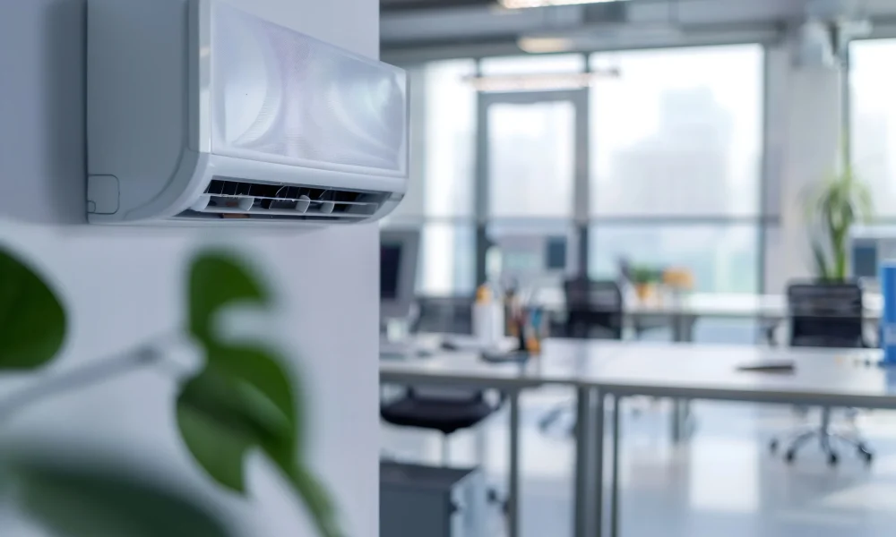 Clims dans les bureaux de bâtiments publics