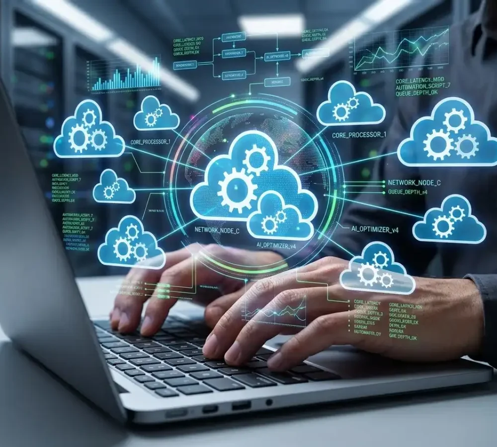 Infrastructure cloud et IA générative sur ordinateur portable