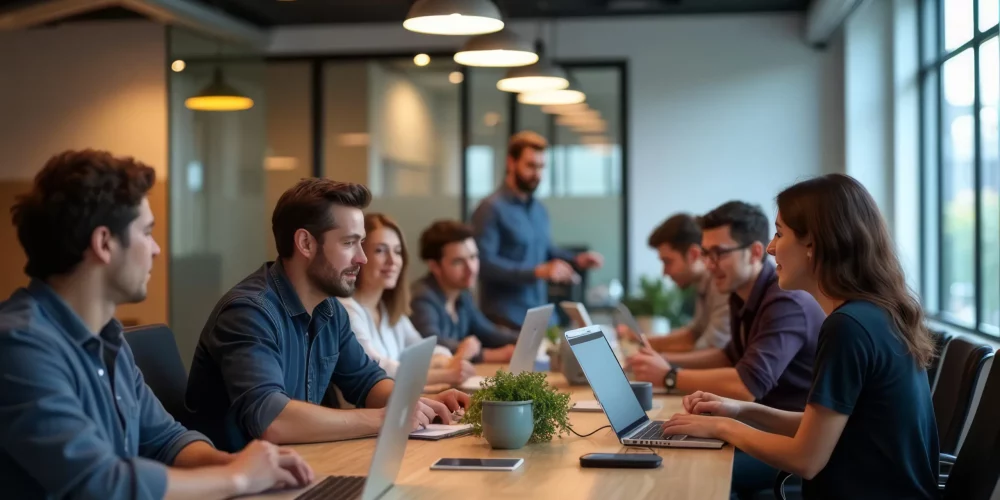 Collaboration rse équipe