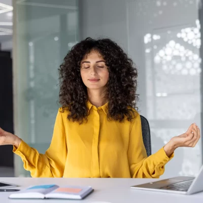 sante-travail-gtb-bureaux personne zen bureau pour sa santé