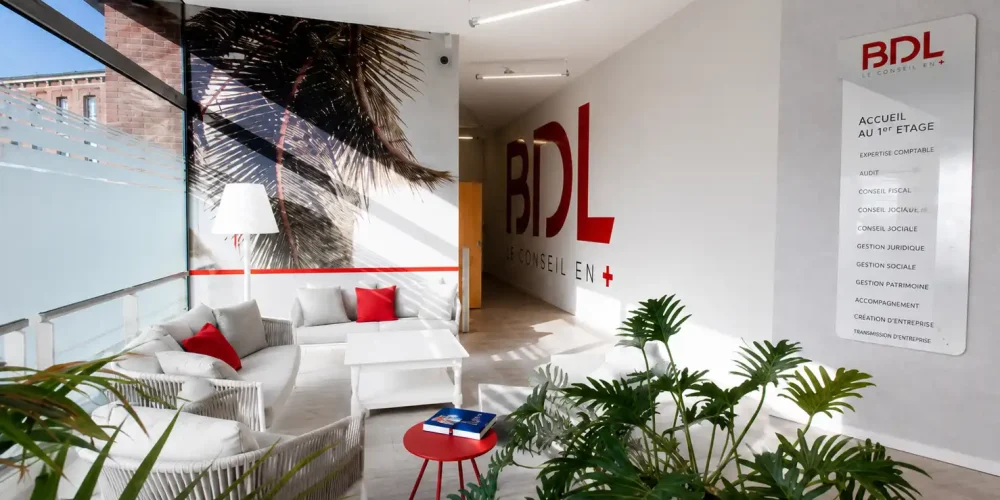 Intérieur hall BDL