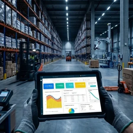 Suivi consommation dans un bâtiment logistique sur Bordeaux
