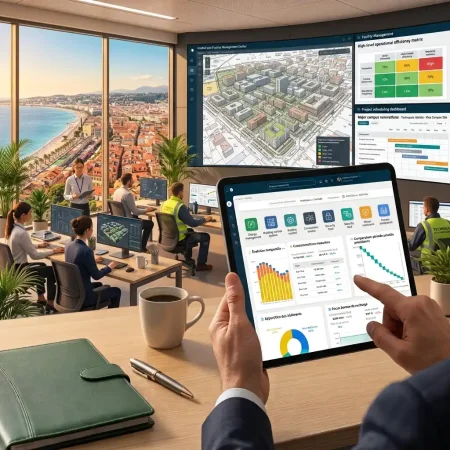 Suivi consommation dans des bureaux sur Nice