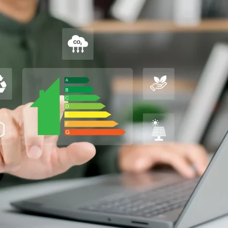 suivi sur ordi de la performance énergie dans l'entreprise