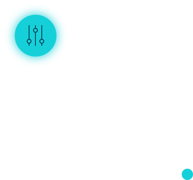 Icono de ajustes y configuración de la aplicación L&Smart