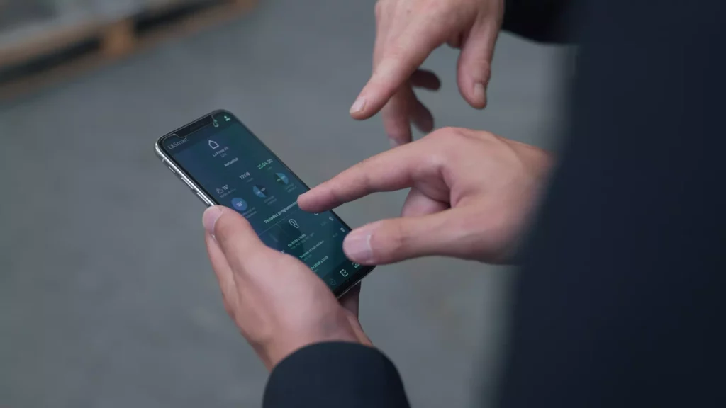 aplicación solución bms l&smart