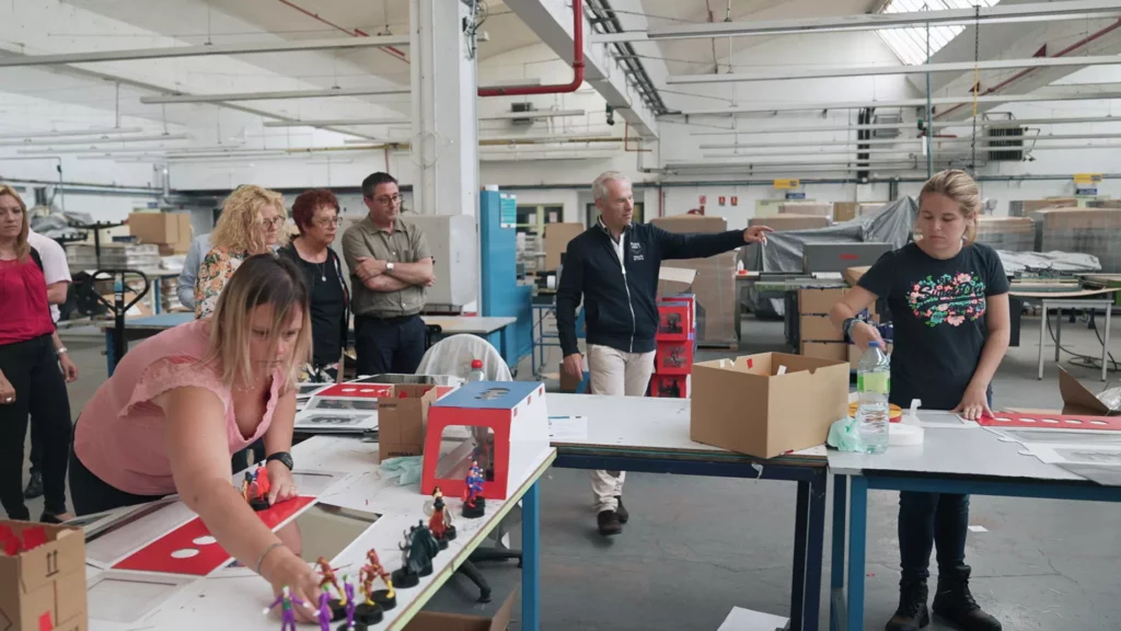 trabajo almacén qualiservice