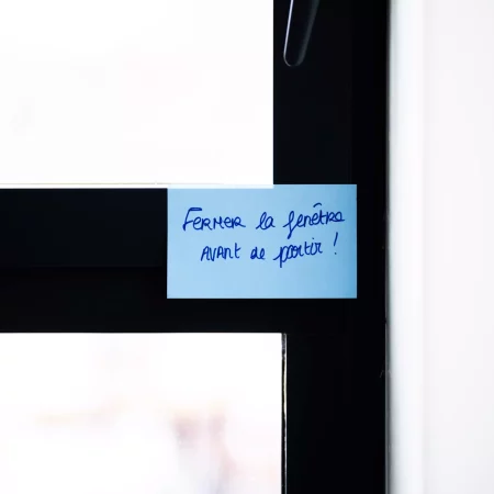 post-it ecológico ventana bdl
