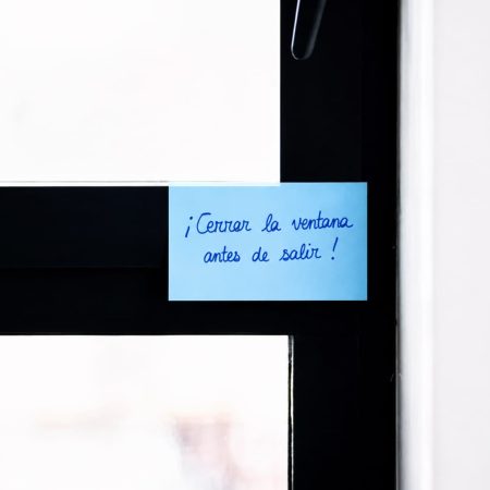 post-it ecológico ventana bdl