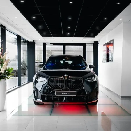 Coche BMW del grupo Lempereur