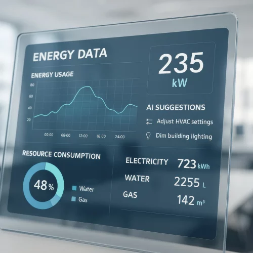 Cuadro de control y seguimiento energético para residencias de ancianos